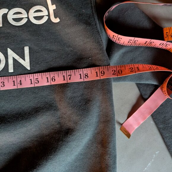 Zara  TEXT PRINT SWEATSHIRT Anthracite grey | 11-12 years - Picture 3 of 15